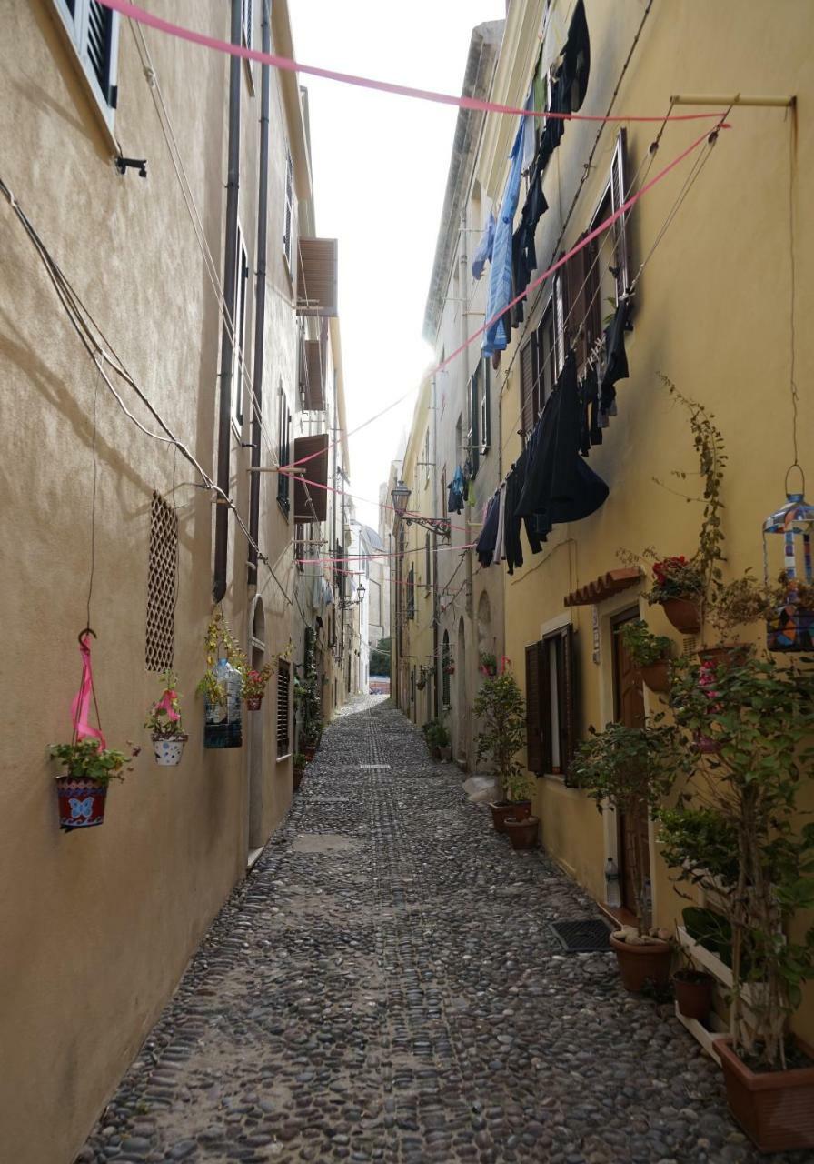 Bed and Breakfast Centro Storico Alghero Bb Exterior foto